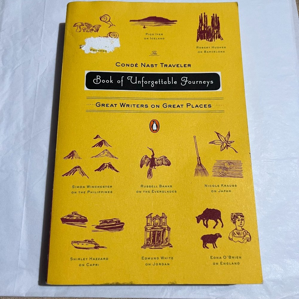 Conde Nast Traveler - Book of Unforgettable Journeys